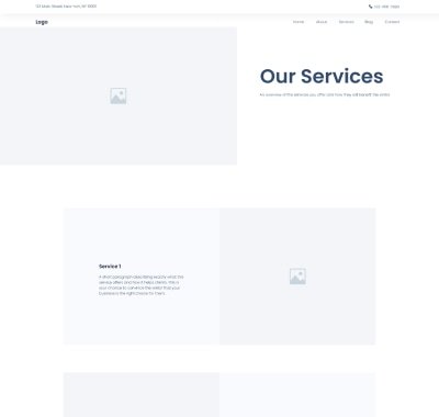 Service-led website by TruWebz Studios