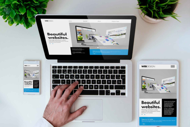 Professional website design for a small business in 2026