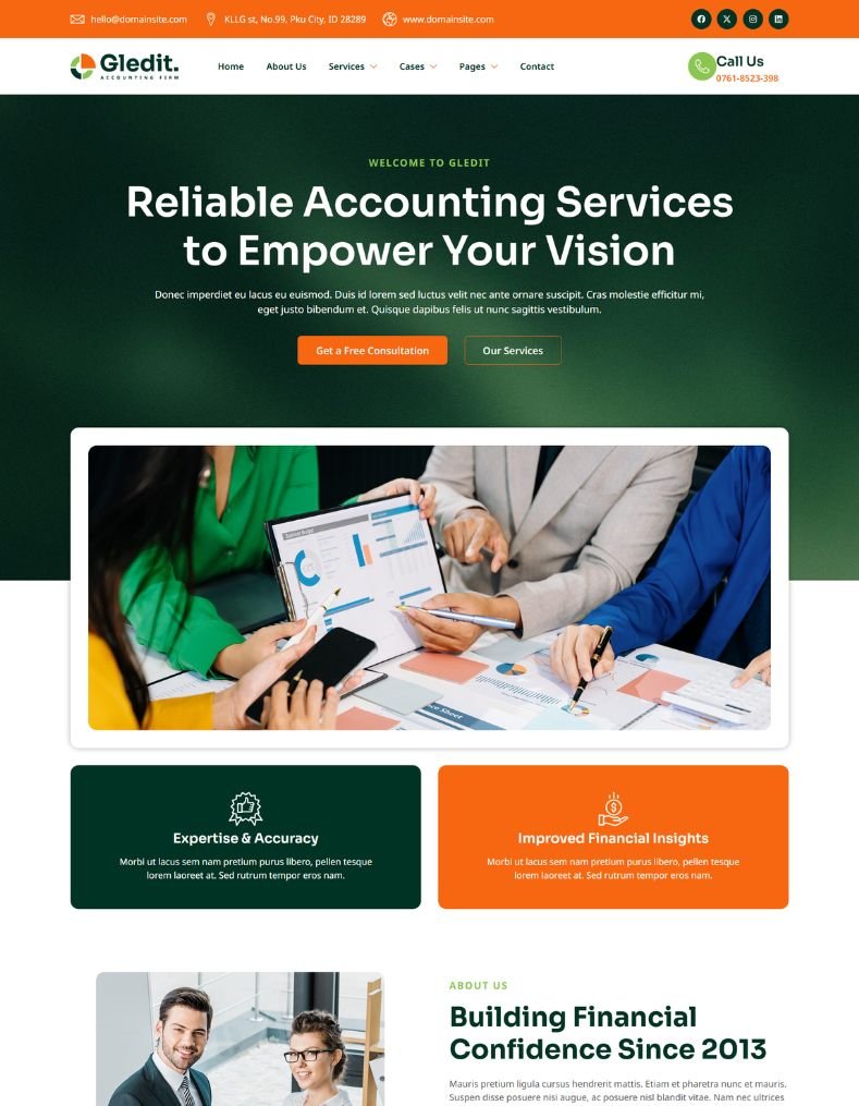 accounting website image
