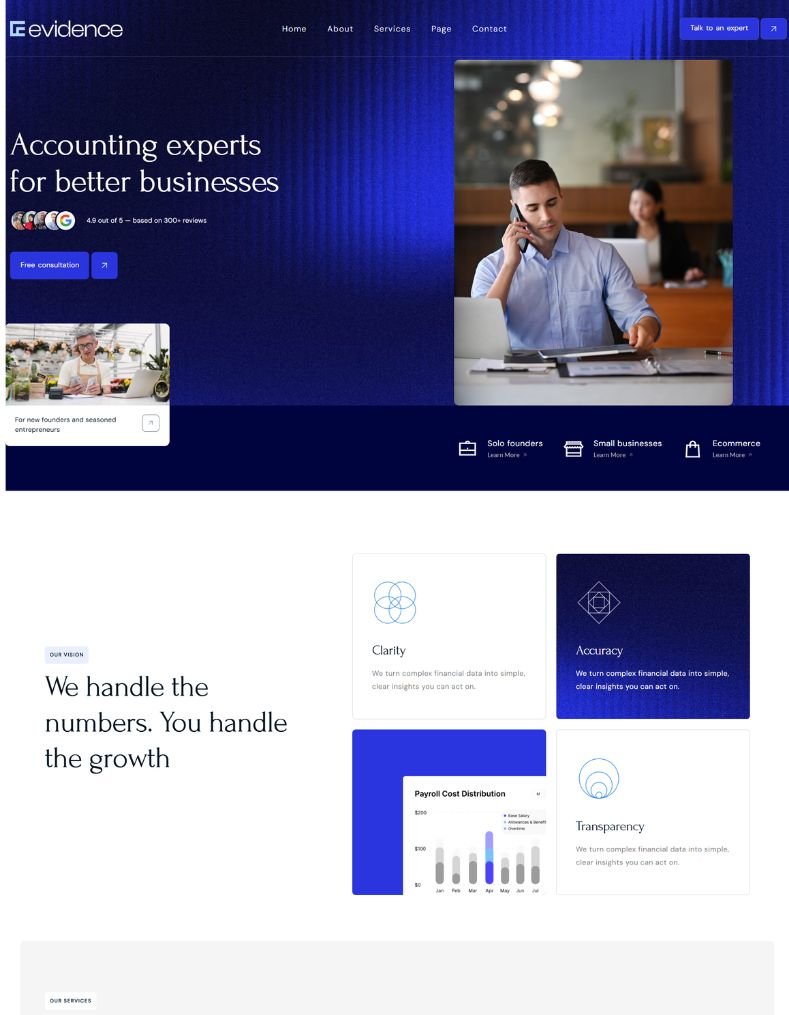 accounting website