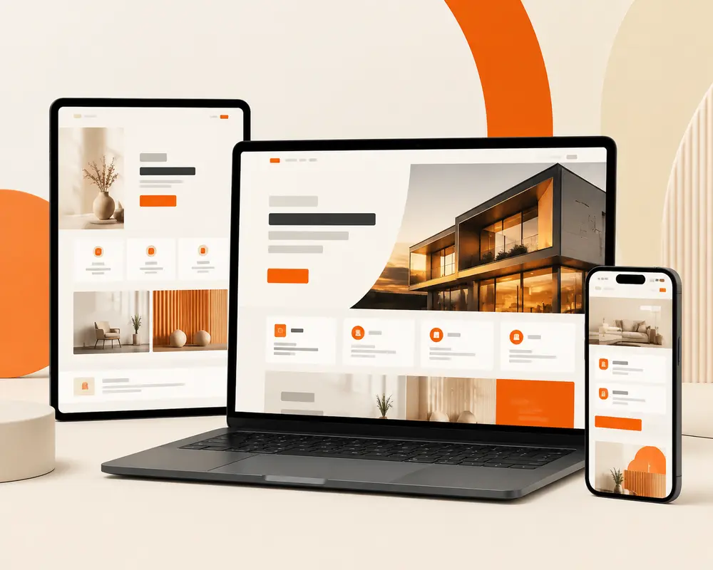 Responsive service business website by TruWebz