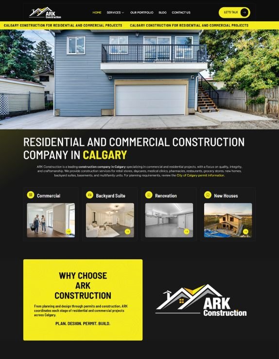 Ark construction