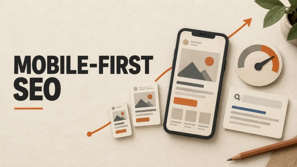 How to make a website mobile friendly using responsive layouts, mobile speed testing and touch-friendly design