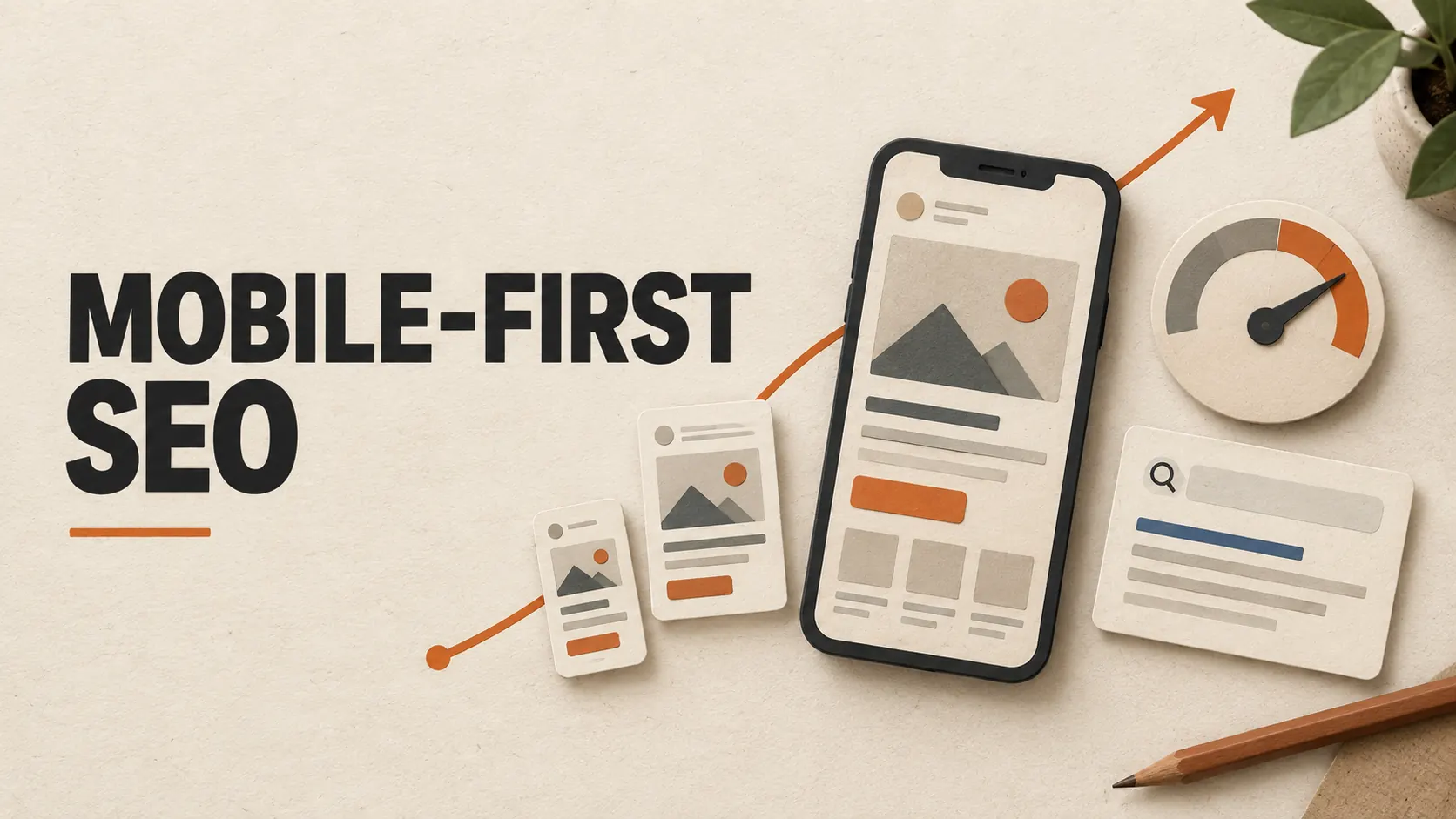How to make a website mobile friendly using responsive layouts, mobile speed testing and touch-friendly design